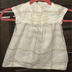 Burberry infant set -